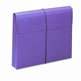 Smead Colored Letter Size Expanding Wallets - SMD77256 - 1 Each - Kraft