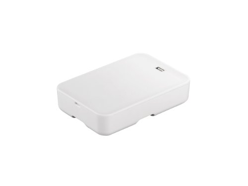 iBUFFALO USB2.0ハブ 5ポートタイプ ケーブルボックスタイプ ホワイト BSH5U04WH