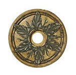 24 Inch Medallion Banana Leaf