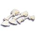 Pet Supplies : Rope Bone Medium White
