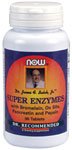 Super Enzymes by NOW Foods - Digestive Support (180 Tablets)