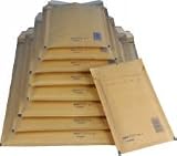 Luftpolstertasche Gr.4 goldge 100St