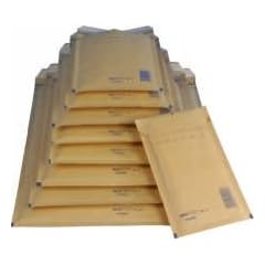 Luftpolstertasche Gr.4 wei� 100St INNENMA� 175X265MM