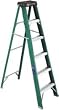 Louisville FS4007 Type II, Medium Duty Commercial Stepladder, 225 lb. Load Capacity, Industrial Use