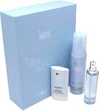 Angel Innocent by Thierry Mugler for Women 3 Piece Set Includes: 0.8 oz Eau de Parfum Spray + 3.5 oz Shower Mousse + 1.06 oz Delicate Body Milk