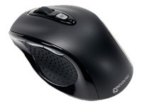 Revoltec C204 schnurlos mini Maus schwarz Preisvergleich