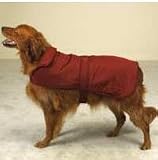 Casual Canine Reversible Barn Coat for Dogs - Red - Size XX-Large (XXL)