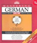 Mastering German II, with Book (Foreign Service Institute)