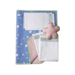 Floral Bedding Set for 18 American Girl Doll by