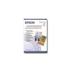 Epson - Watercolour paper - radiant white - A3 plus (329 x 483 mm) - 188 g/m2 - 20 sheet(s)