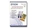 Epson Supplies A3+ watercolour White Paper Radiant White 20 sheets