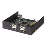 Belkin F5U261 Hi-Speed USB 2.0 4-Port Drive-Bay Hub