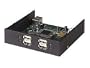 Belkin F5U261 Hi-Speed USB 2.0 4-Port Drive-Bay Hub