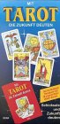 Mit Tarot die Zukunft deuten - Buch und 78 Rider Waite Karten - Schicksale und Zukunft deuten - Julia Corte