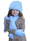 Magic Scarf Childrens Hat, Scarf & Mitten Set