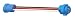 Grote 6" Long, Female Pin to Male Pin Lamp Termination 66830