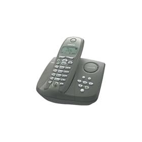Siemens Gigaset C250 - T�l�phone sans fil avec r�pondeur et identification de l'appelant - DECT\GAP - Op�ration sur une seule ligne - safari