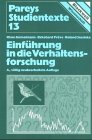 Introduction to Ethology