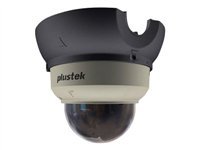 Plustek IPCAM P1000 Network Camera - Color, Black & White - CMOS - Cable