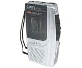 Coby Voice-Activated Microcassette Recorder
