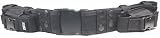 Leapers Heavy Duty Elite Law Enforcement Pistol Belt with Dual Mag Pouches - Black