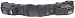 Sporting Goods : Leapers Heavy Duty Elite Law Enforcement Pistol Belt with Dual Mag Pouches - Black