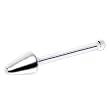 Sterling Silver Cone Nose Bone