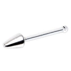 Sterling Silver Cone Nose Bone