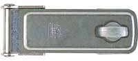 Stanley 755200 - 3-1/2" Zinc Plated(2C) Latching Post Safety Hasp