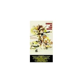 Shout at the Devil [VHS]