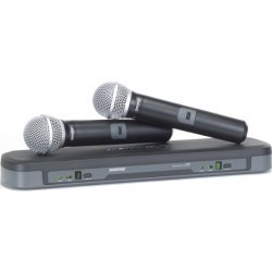 Shure PG288/PG58 Dual Vocal Wireless System, K7