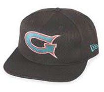 Minor League Baseball Cap - Greensboro Bats Batting Practice Cap by New Era
