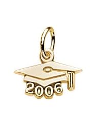 Rembrandt Charms Graduation Cap 2006 Charm