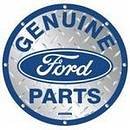 Genuine Ford Parts Sign