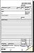Order Pads - Duplicate Job/Work Order Forms, 50 Sets/Pad TOP3467
