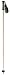 Komperdell Herren Skistock Carbon Bamboo, beige, 120 cm