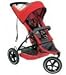 Phil & Teds E3 Single Buggy - Red