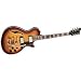 ESP PC-1V Paramount Semi-Hollow Electric Guitar with Bigsby Brown Sunburst Gold Hardware