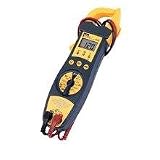 Ideal 61-704 Clamp Meter w/TRMS, NCV, Shaker