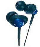 JVC HAFX66A Air Cushion Headphones (Blue)