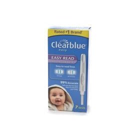 ClearBlue Easy- Easy Read Ovulation Test, 7 Test
