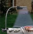 Maverick Solar Powered Cordless LED Stainless Steel Grill Light