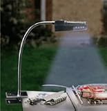 Maverick Solar Powered Cordless LED Stainless Steel Grill Light