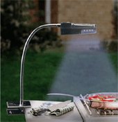 Maverick Solar Powered Cordless LED Stainless Steel Grill Light