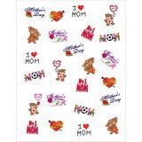 Joby Nail Sticker Mother's Day - MOM-01