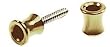Dunlop Original StrapLok System - Brass