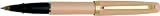 Aurora Style Gemstone Rose Quartz Rollerball Pen - AU-E72-QR