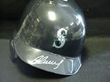 Suzuki, Ichiro - Signed Authentic Full Size Seattle Mariners Helmet