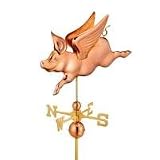 Good Directions 612 Flying Pig Full Size Weathervane