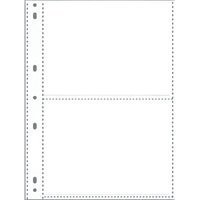 Print File Archival Photo Pages Holds Four 5" x 7" Prints, Pack of 25